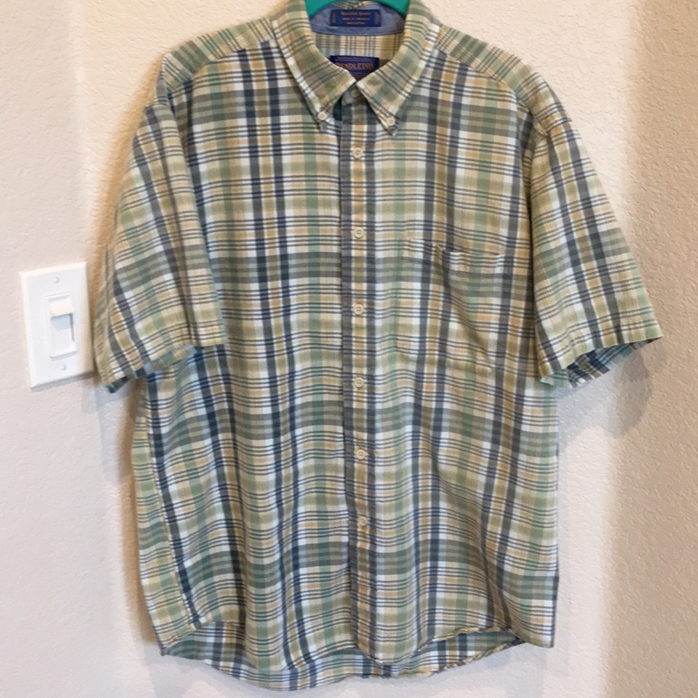 Men’s Pendleton Button Down Shirt